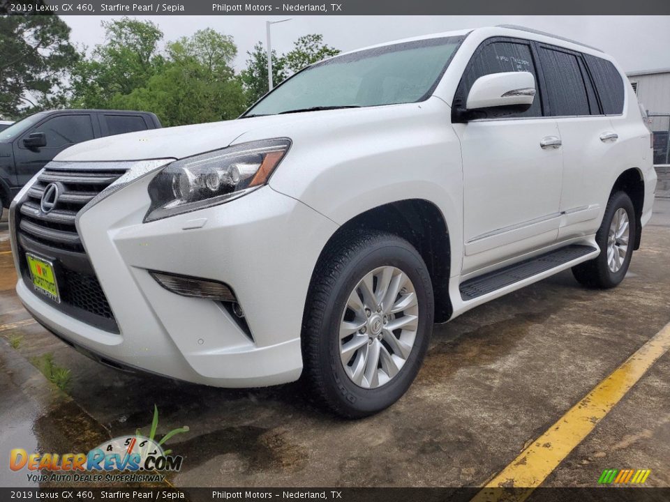 2019 Lexus GX 460 Starfire Pearl / Sepia Photo #2