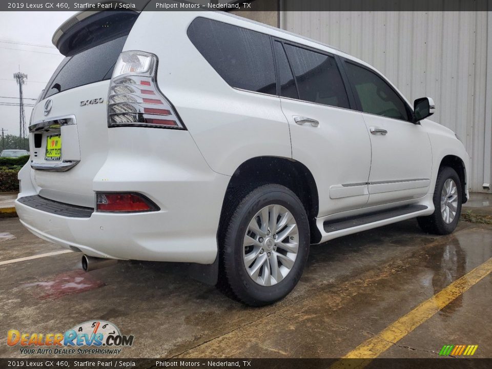 2019 Lexus GX 460 Starfire Pearl / Sepia Photo #3