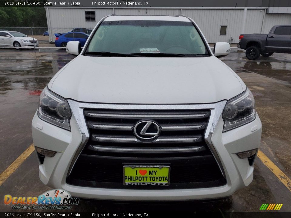 2019 Lexus GX 460 Starfire Pearl / Sepia Photo #9