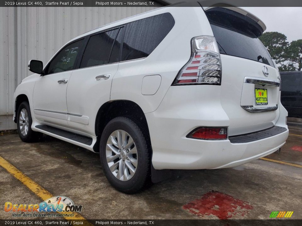 2019 Lexus GX 460 Starfire Pearl / Sepia Photo #11