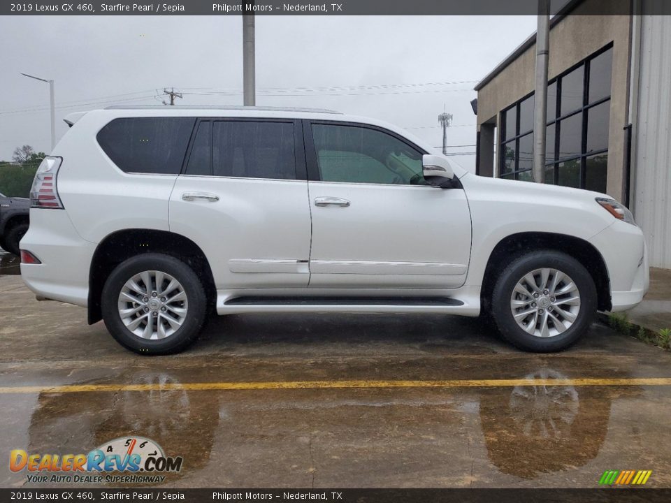 2019 Lexus GX 460 Starfire Pearl / Sepia Photo #12