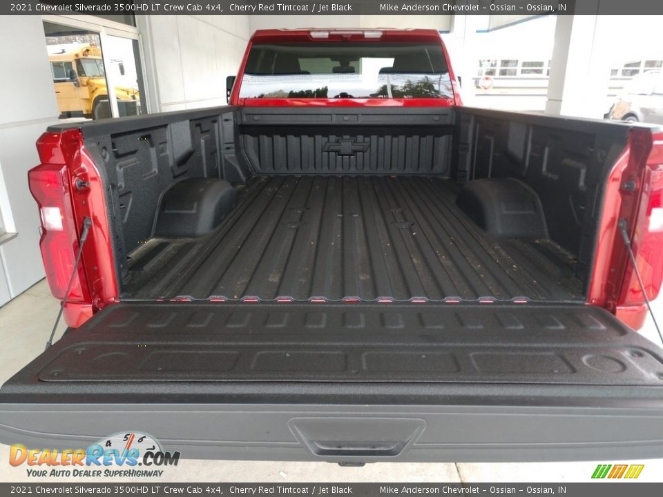 2021 Chevrolet Silverado 3500HD LT Crew Cab 4x4 Cherry Red Tintcoat / Jet Black Photo #6