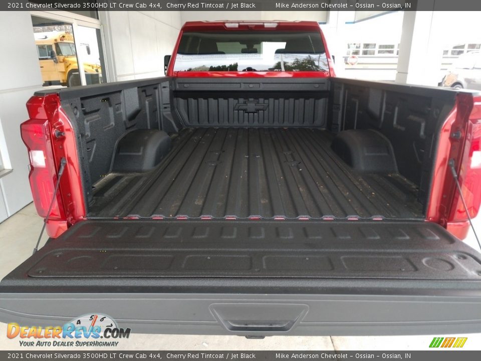 2021 Chevrolet Silverado 3500HD LT Crew Cab 4x4 Cherry Red Tintcoat / Jet Black Photo #6