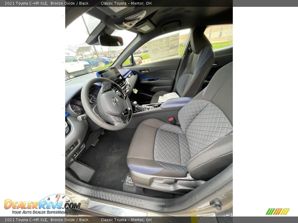 Front Seat of 2021 Toyota C-HR XLE Photo #2