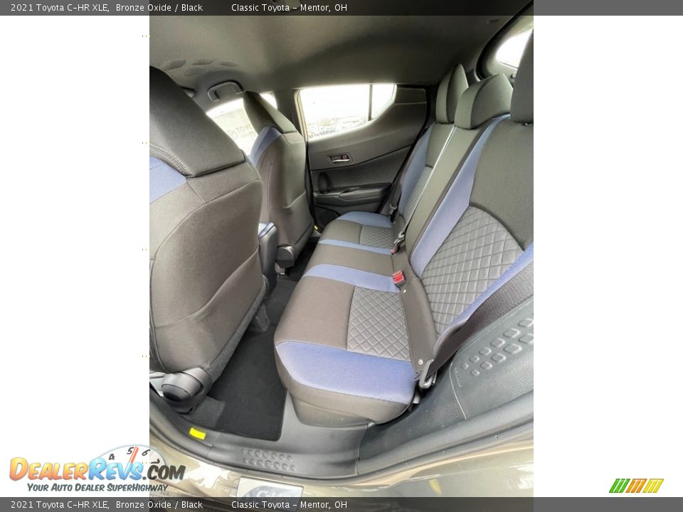 Rear Seat of 2021 Toyota C-HR XLE Photo #3