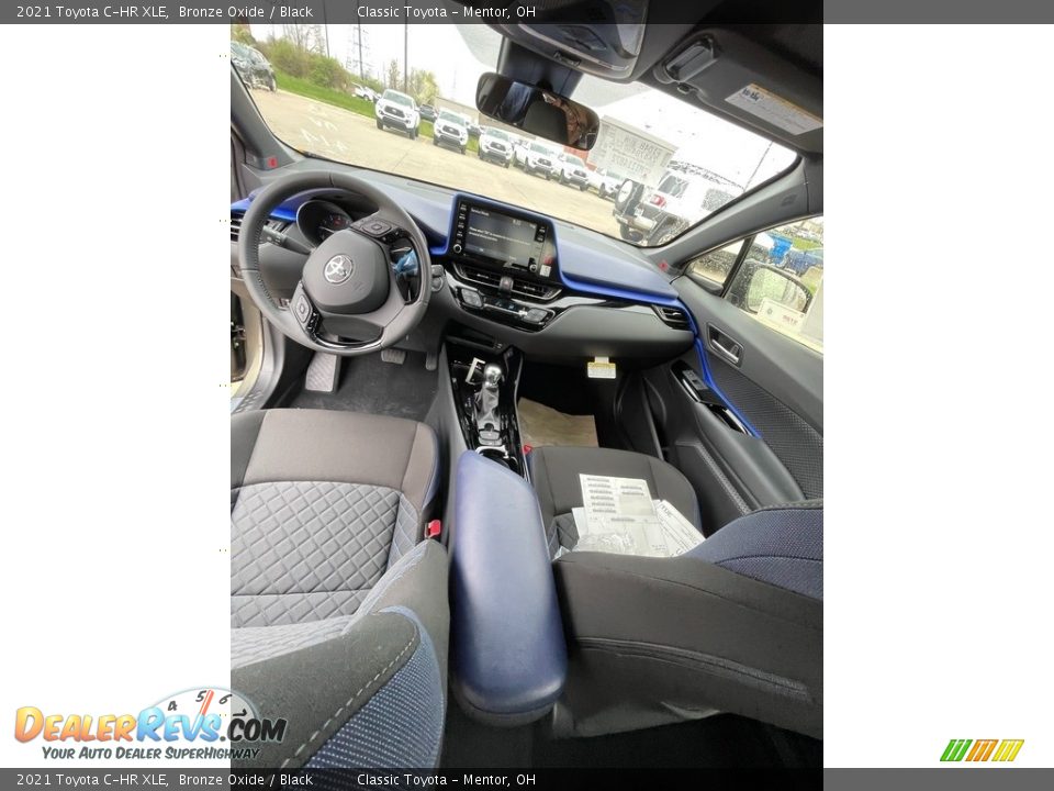 Front Seat of 2021 Toyota C-HR XLE Photo #4