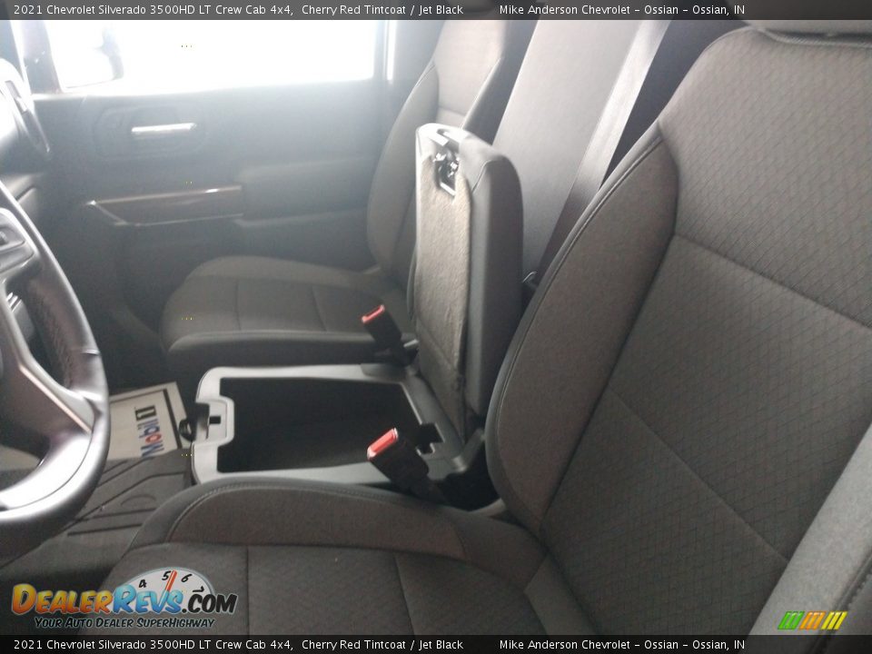 2021 Chevrolet Silverado 3500HD LT Crew Cab 4x4 Cherry Red Tintcoat / Jet Black Photo #17