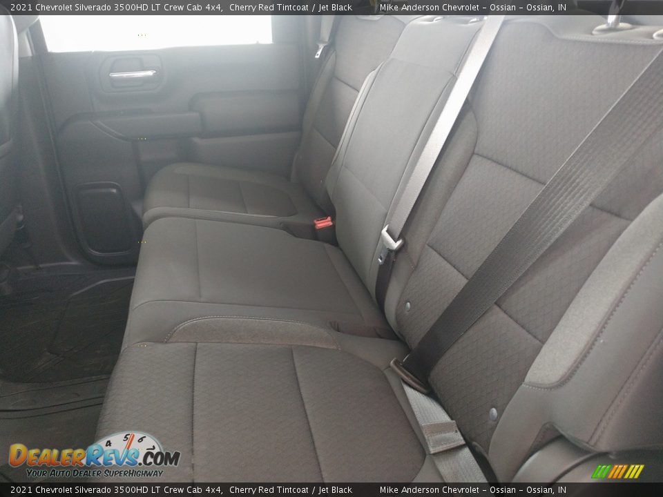 2021 Chevrolet Silverado 3500HD LT Crew Cab 4x4 Cherry Red Tintcoat / Jet Black Photo #18