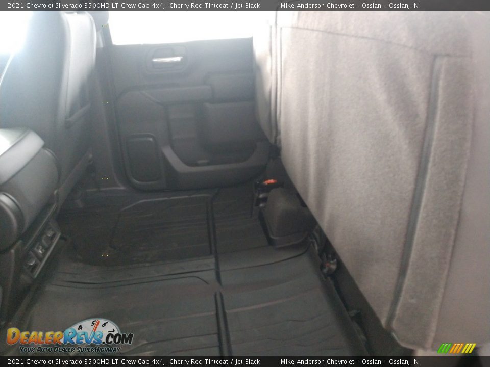 2021 Chevrolet Silverado 3500HD LT Crew Cab 4x4 Cherry Red Tintcoat / Jet Black Photo #20