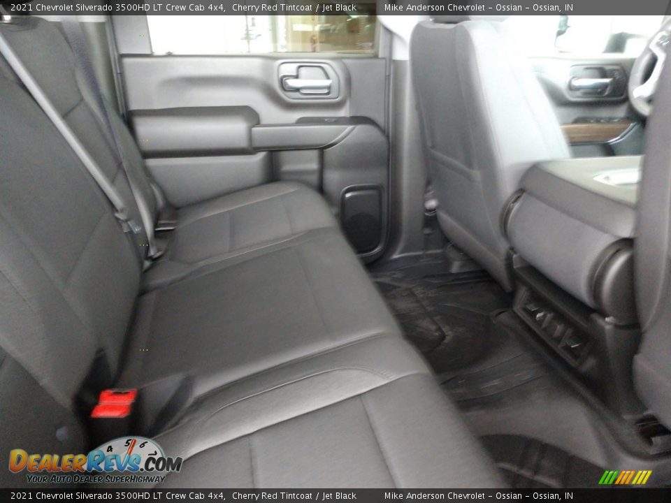 2021 Chevrolet Silverado 3500HD LT Crew Cab 4x4 Cherry Red Tintcoat / Jet Black Photo #23
