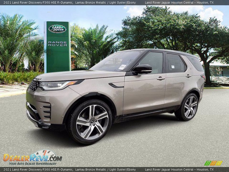 2021 Land Rover Discovery P360 HSE R-Dynamic Lantau Bronze Metallic / Light Oyster/Ebony Photo #1