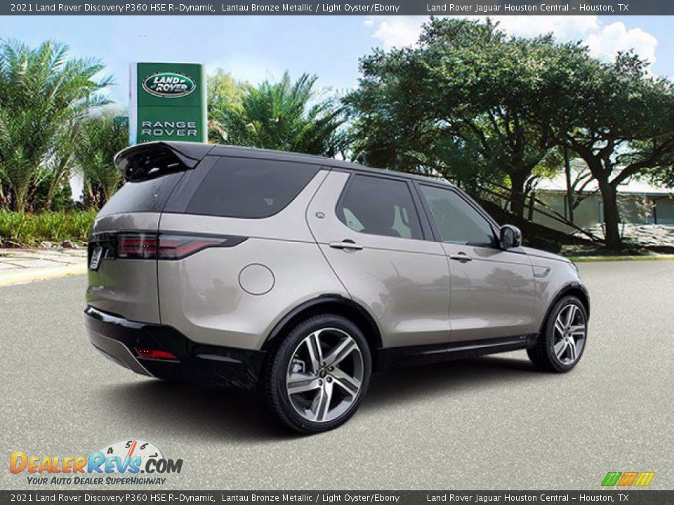 2021 Land Rover Discovery P360 HSE R-Dynamic Lantau Bronze Metallic / Light Oyster/Ebony Photo #2