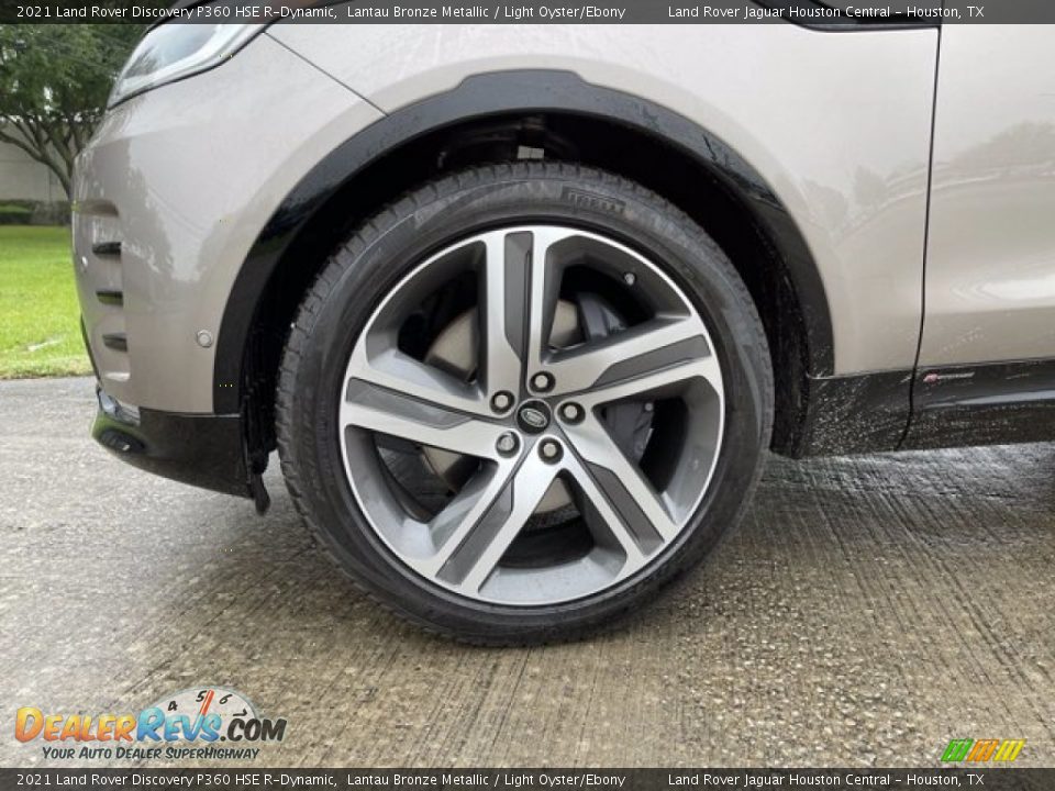 2021 Land Rover Discovery P360 HSE R-Dynamic Wheel Photo #9