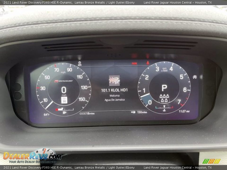 2021 Land Rover Discovery P360 HSE R-Dynamic Gauges Photo #29
