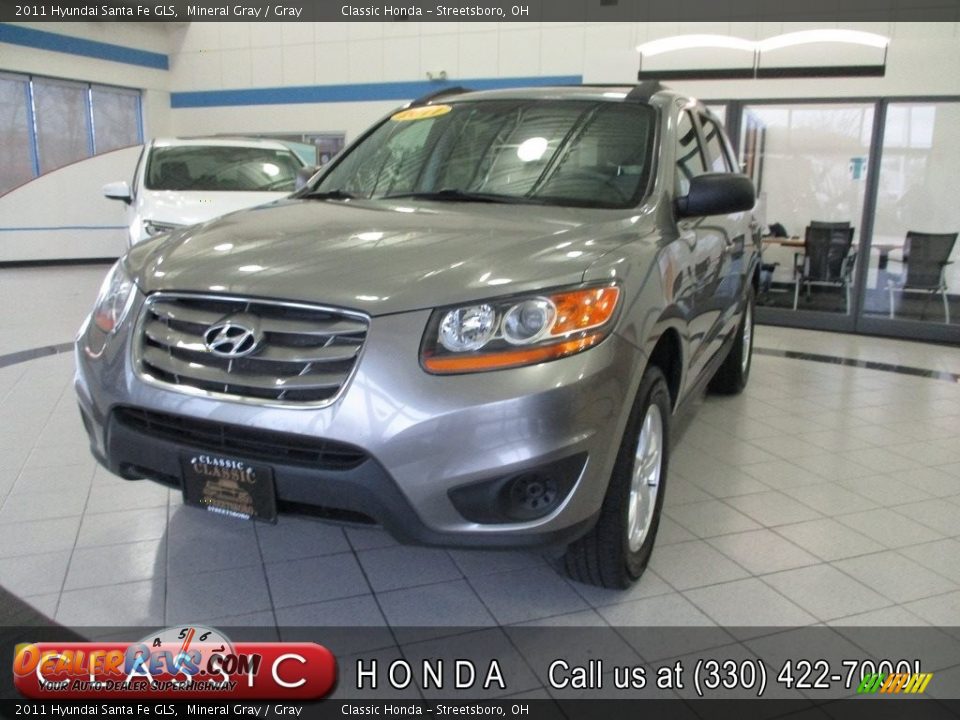 2011 Hyundai Santa Fe GLS Mineral Gray / Gray Photo #1