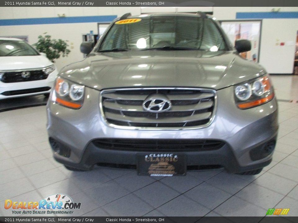 2011 Hyundai Santa Fe GLS Mineral Gray / Gray Photo #2