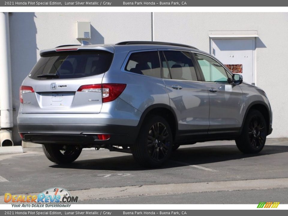 2021 Honda Pilot Special Edition Lunar Silver Metallic / Gray Photo #5