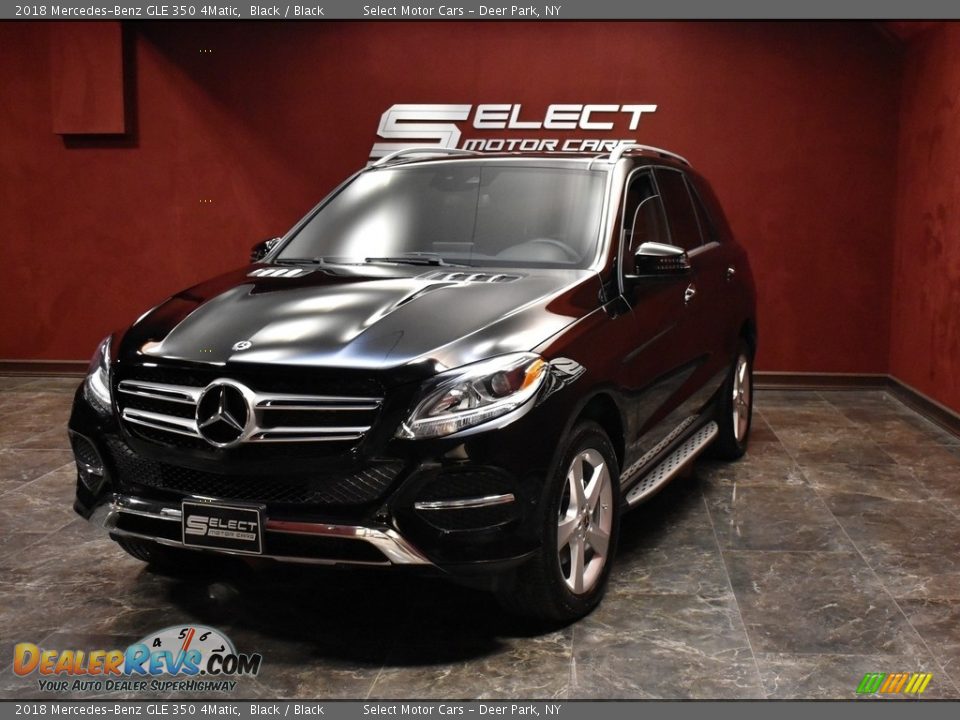 2018 Mercedes-Benz GLE 350 4Matic Black / Black Photo #5