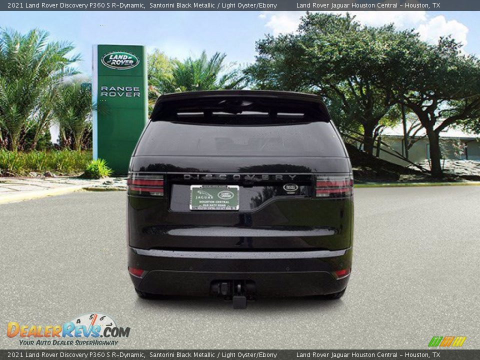 2021 Land Rover Discovery P360 S R-Dynamic Santorini Black Metallic / Light Oyster/Ebony Photo #2