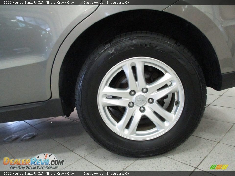 2011 Hyundai Santa Fe GLS Mineral Gray / Gray Photo #7