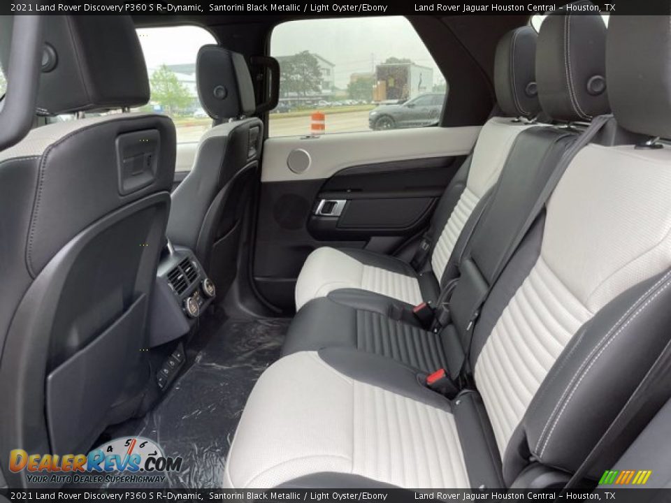 Rear Seat of 2021 Land Rover Discovery P360 S R-Dynamic Photo #5