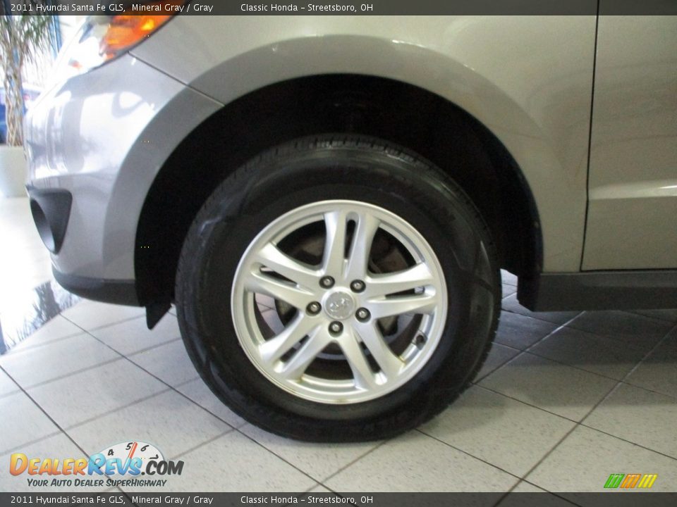 2011 Hyundai Santa Fe GLS Mineral Gray / Gray Photo #9