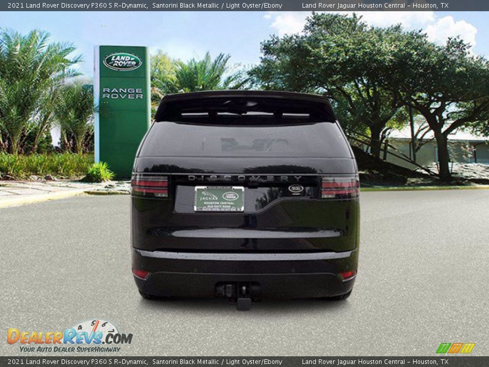 2021 Land Rover Discovery P360 S R-Dynamic Santorini Black Metallic / Light Oyster/Ebony Photo #7