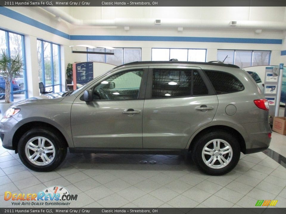 2011 Hyundai Santa Fe GLS Mineral Gray / Gray Photo #12