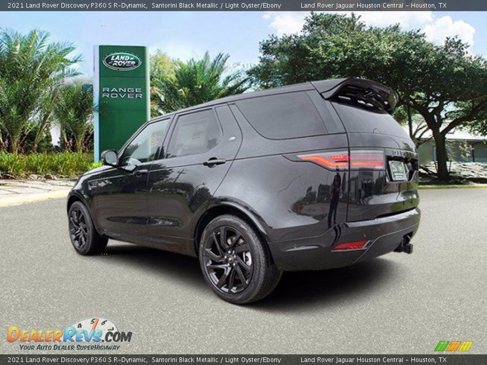 2021 Land Rover Discovery P360 S R-Dynamic Santorini Black Metallic / Light Oyster/Ebony Photo #10
