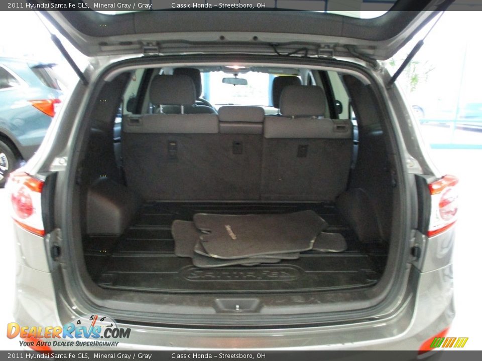 2011 Hyundai Santa Fe GLS Mineral Gray / Gray Photo #15