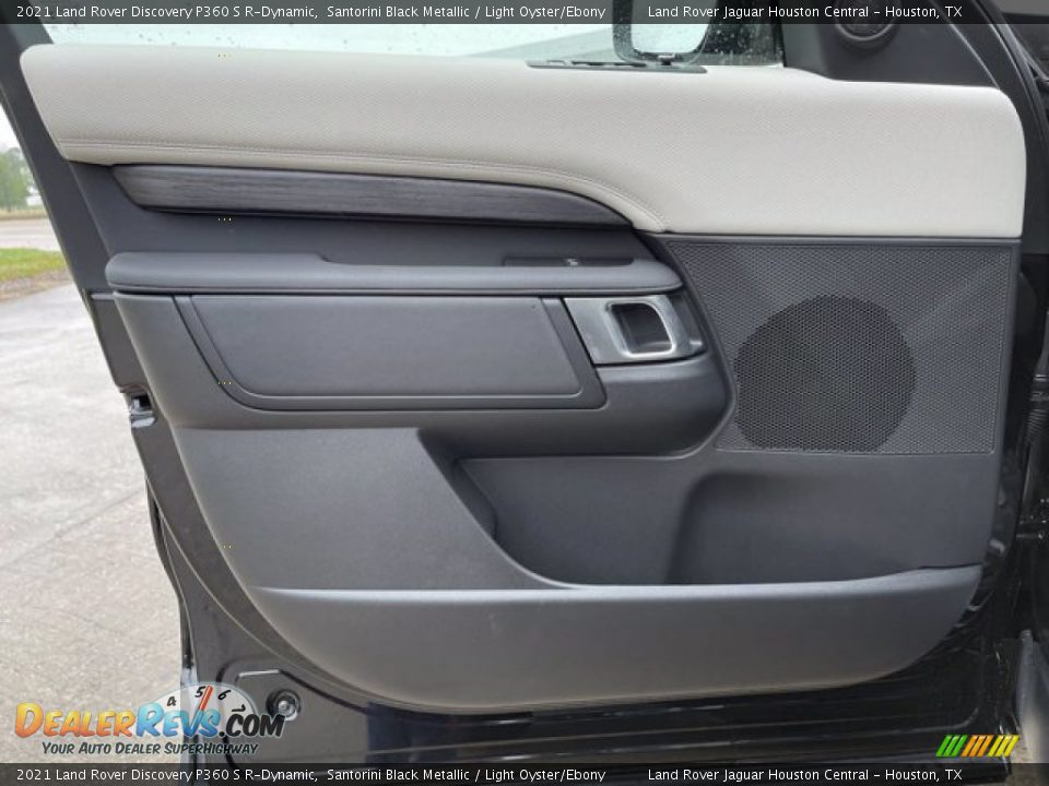2021 Land Rover Discovery P360 S R-Dynamic Santorini Black Metallic / Light Oyster/Ebony Photo #13