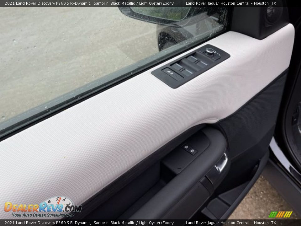 2021 Land Rover Discovery P360 S R-Dynamic Santorini Black Metallic / Light Oyster/Ebony Photo #14