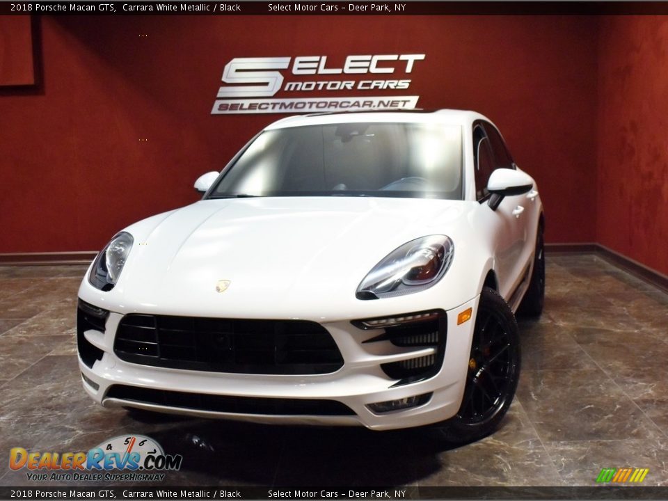 2018 Porsche Macan GTS Carrara White Metallic / Black Photo #1