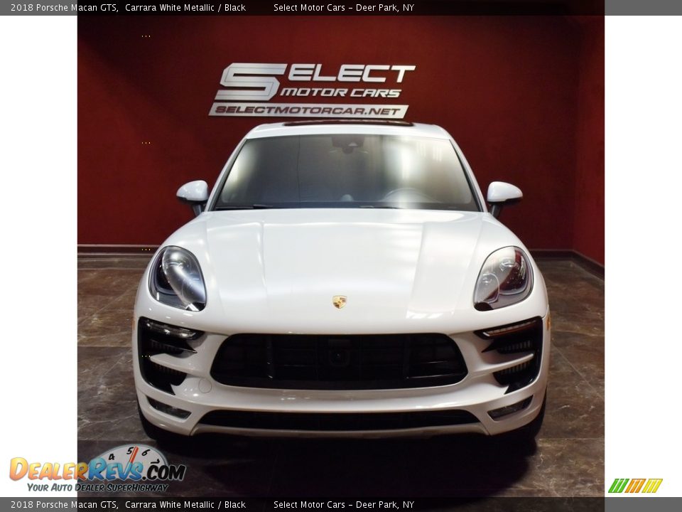 2018 Porsche Macan GTS Carrara White Metallic / Black Photo #2