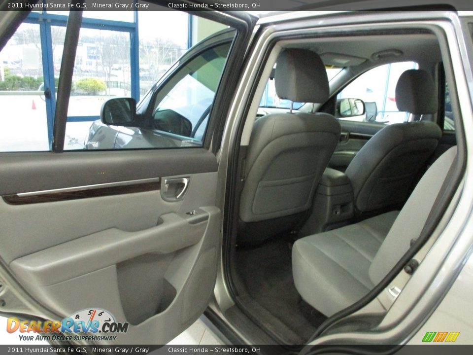 2011 Hyundai Santa Fe GLS Mineral Gray / Gray Photo #22