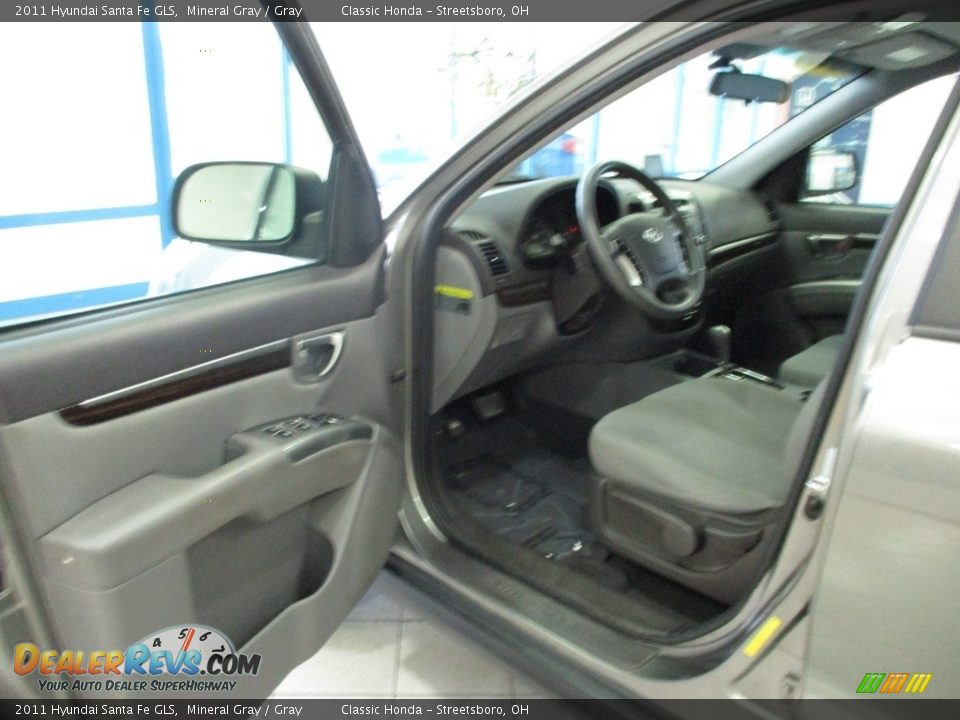 2011 Hyundai Santa Fe GLS Mineral Gray / Gray Photo #24