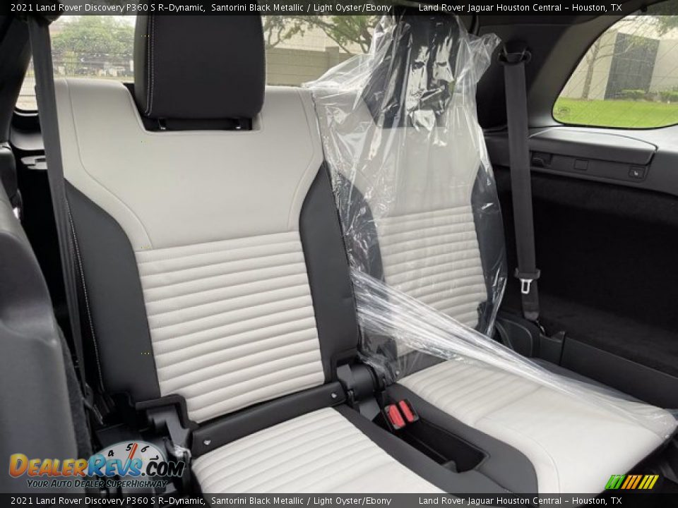 Rear Seat of 2021 Land Rover Discovery P360 S R-Dynamic Photo #23