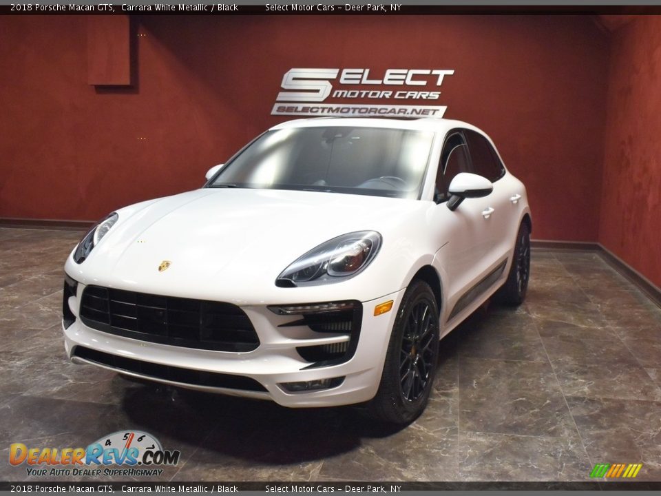 2018 Porsche Macan GTS Carrara White Metallic / Black Photo #6