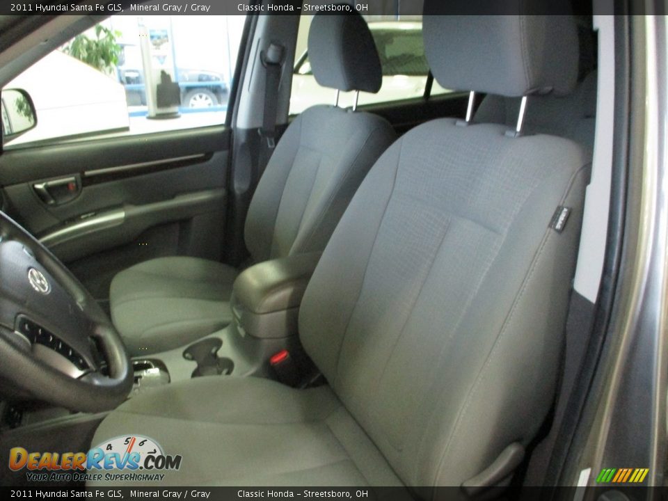 2011 Hyundai Santa Fe GLS Mineral Gray / Gray Photo #26