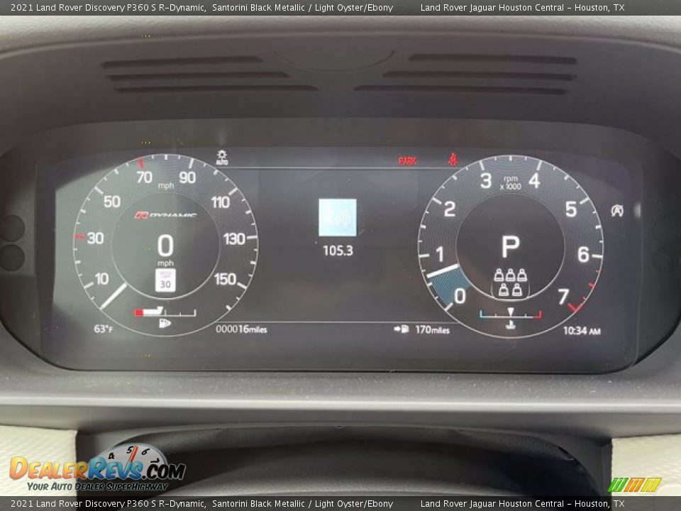 2021 Land Rover Discovery P360 S R-Dynamic Gauges Photo #26