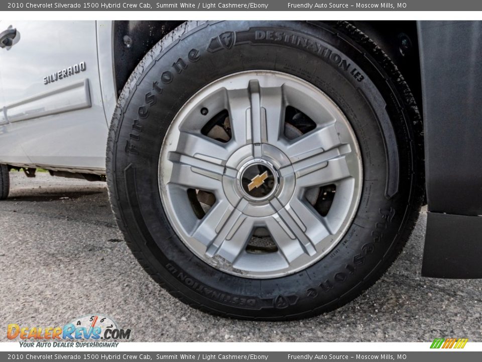 2010 Chevrolet Silverado 1500 Hybrid Crew Cab Wheel Photo #2