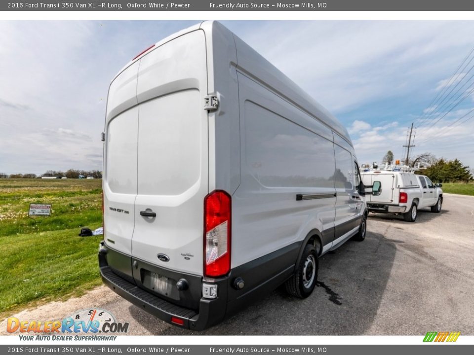 2016 Ford Transit 350 Van XL HR Long Oxford White / Pewter Photo #4