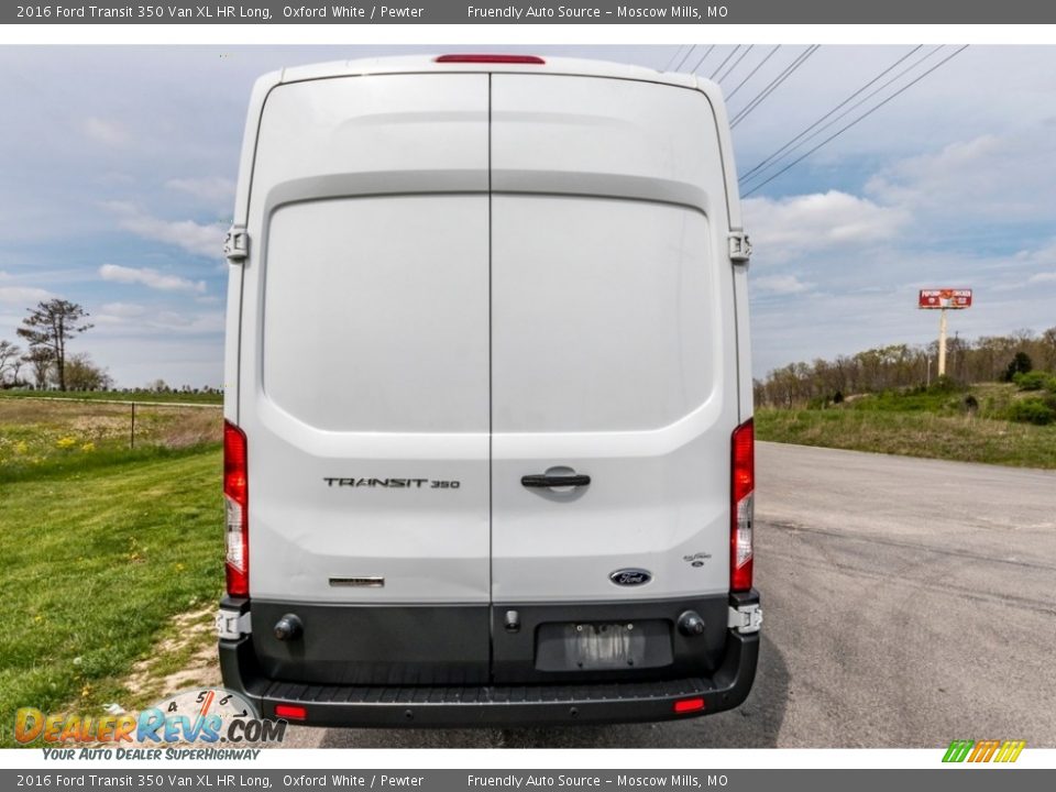 2016 Ford Transit 350 Van XL HR Long Oxford White / Pewter Photo #5