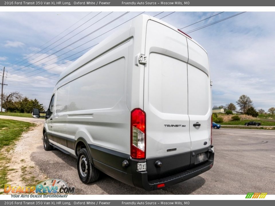 2016 Ford Transit 350 Van XL HR Long Oxford White / Pewter Photo #6