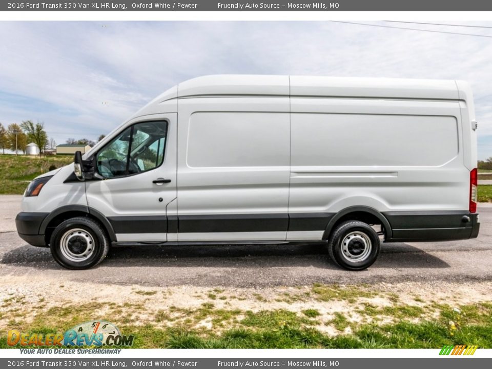 Oxford White 2016 Ford Transit 350 Van XL HR Long Photo #7