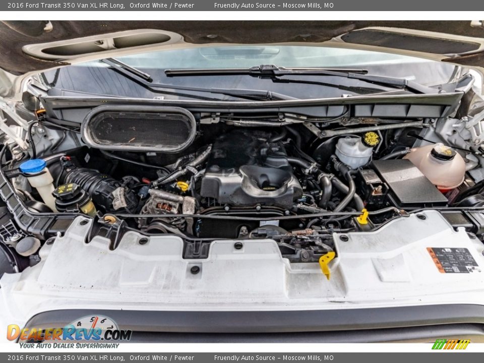 2016 Ford Transit 350 Van XL HR Long 3.2 Liter DOHC 24-Valve Power Stroke Turbo-Diesel Inline 5 Cylinder Engine Photo #16