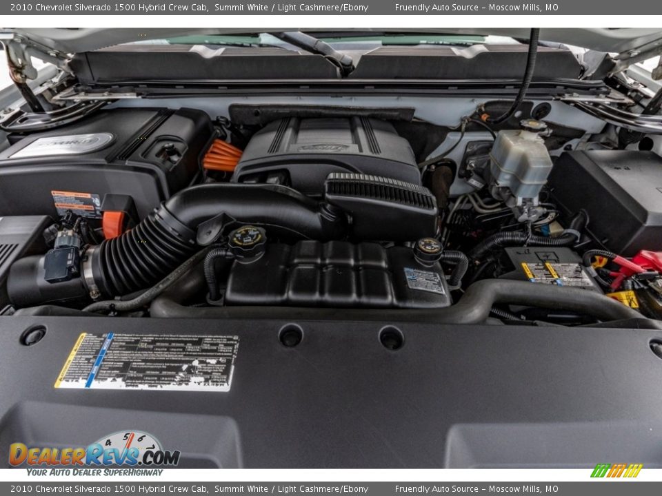 2010 Chevrolet Silverado 1500 Hybrid Crew Cab 6.0 Liter Flex-Fuel OHV 16-Valve VVT Vortec V8 Gasoline/Electric Hybrid Engine Photo #18