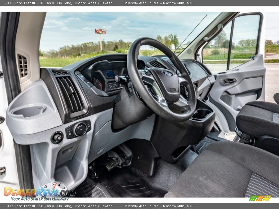 Dashboard of 2016 Ford Transit 350 Van XL HR Long Photo #19