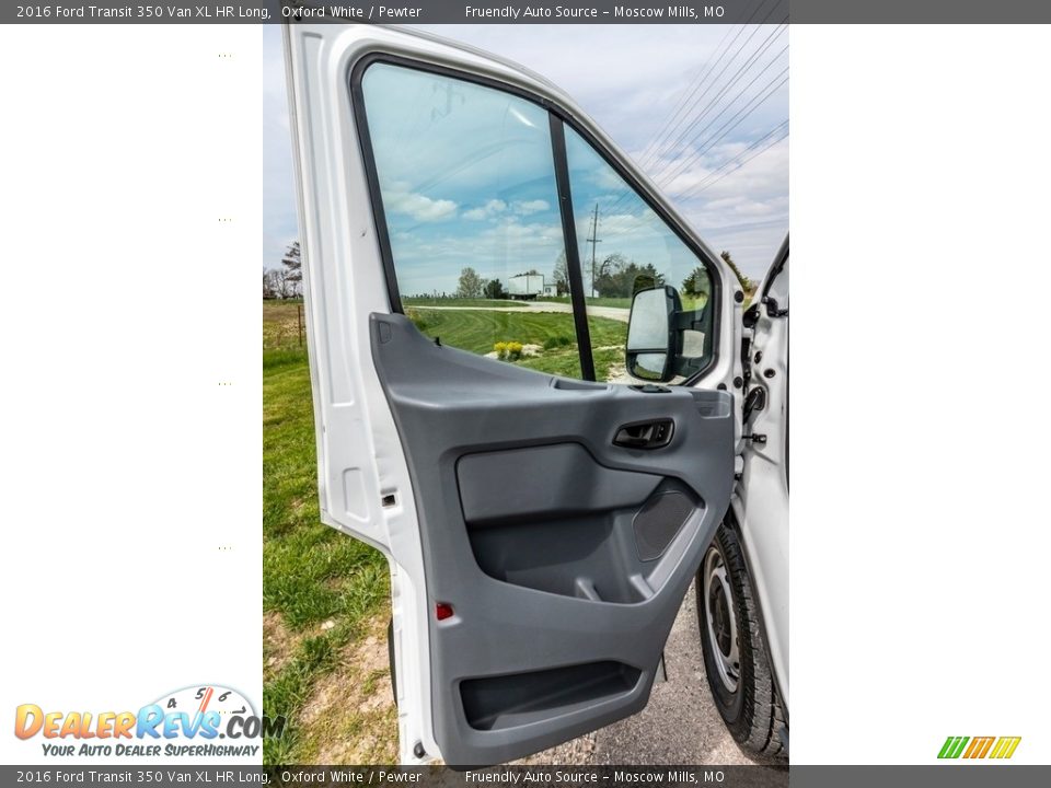 Door Panel of 2016 Ford Transit 350 Van XL HR Long Photo #20