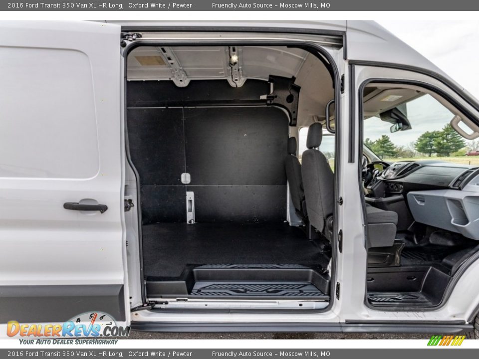 2016 Ford Transit 350 Van XL HR Long Oxford White / Pewter Photo #23